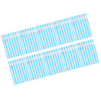 10Pcs/Set 12C Vacuum Storage Bag Space Saving Compressed Bag with 3.5cm Thread Air Inlet 70 x 100 cm
