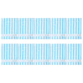 10Pcs/Set 12C Vacuum Storage Bag Space Saving Compressed Bag with 3.5cm Thread Air Inlet 80 x 60 cm