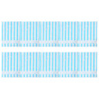 10Pcs/Set 12C Vacuum Storage Bag Space Saving Compressed Bag with 3.5cm Thread Air Inlet 80 x 60 cm