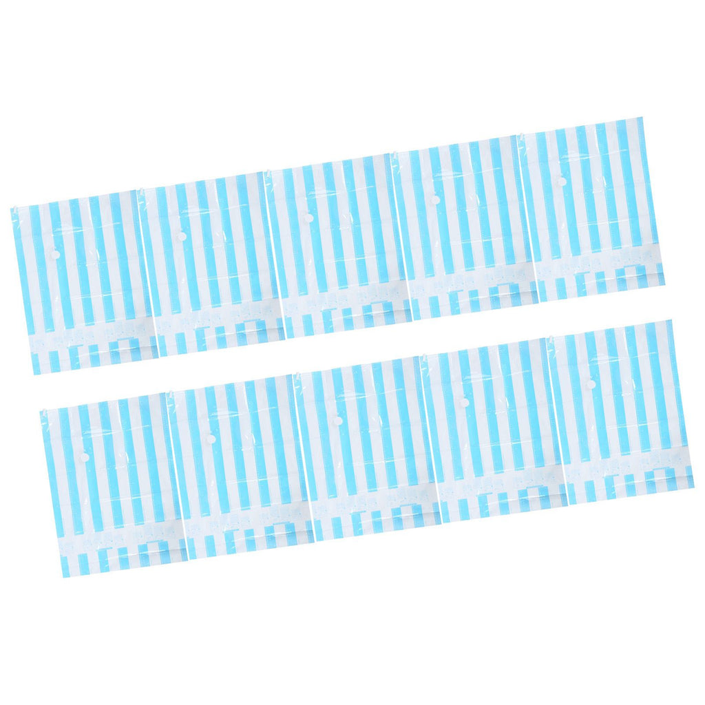 10Pcs/Set 12C Vacuum Storage Bag Space Saving Compressed Bag with 3.5cm Thread Air Inlet 80 x 60 cm