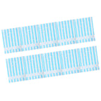 10Pcs/Set 12C Vacuum Storage Bag Space Saving Compressed Bag with 3.5cm Thread Air Inlet 80 x 60 cm