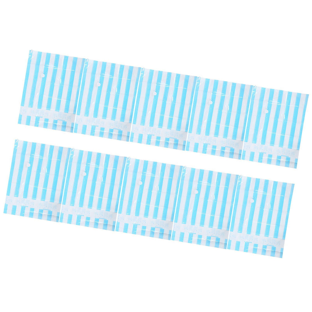 10Pcs/Set 12C Vacuum Storage Bag Space Saving Compressed Bag with 3.5cm Thread Air Inlet 80 x 60 cm