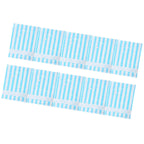 10Pcs/Set 12C Vacuum Storage Bag Space Saving Compressed Bag with 3.5cm Thread Air Inlet 80 x 60 cm