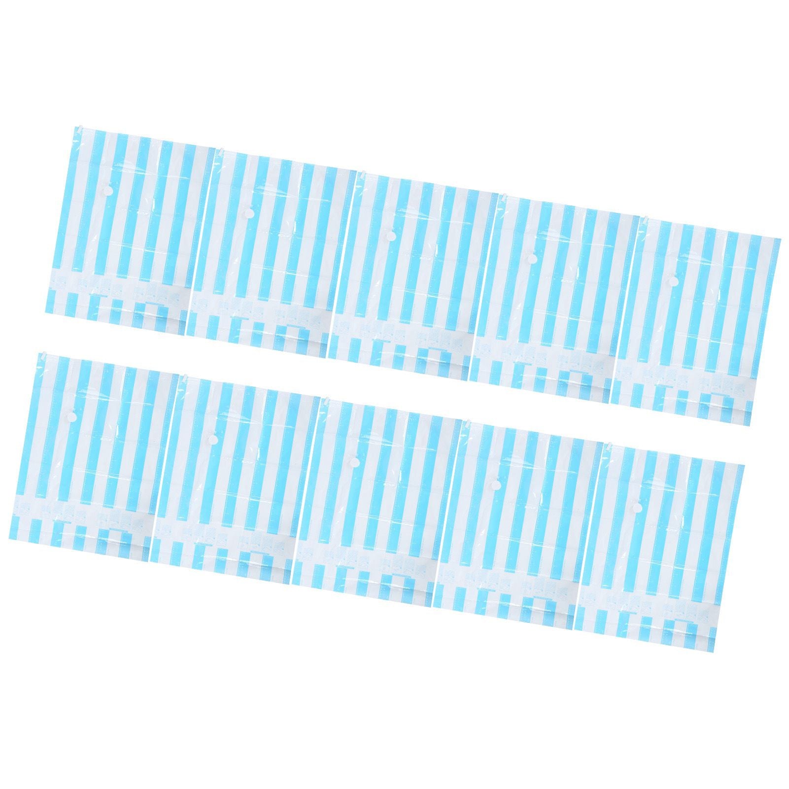 10Pcs/Set 12C Vacuum Storage Bag Space Saving Compressed Bag with 3.5cm Thread Air Inlet 80 x 60 cm