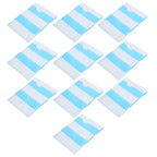 10Pcs/Set 12C Vacuum Storage Bag Space Saving Compressed Bag with 3.5cm Thread Air Inlet 80 x 60 cm