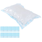 10Pcs/Set 12C Vacuum Storage Bag Space Saving Compressed Bag with 3.5cm Thread Air Inlet 80 x 60 cm