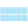 10Pcs/Set 12C Vacuum Storage Bag Space Saving Compressed Bag with 3.5cm Thread Air Inlet 100 x 80 cm