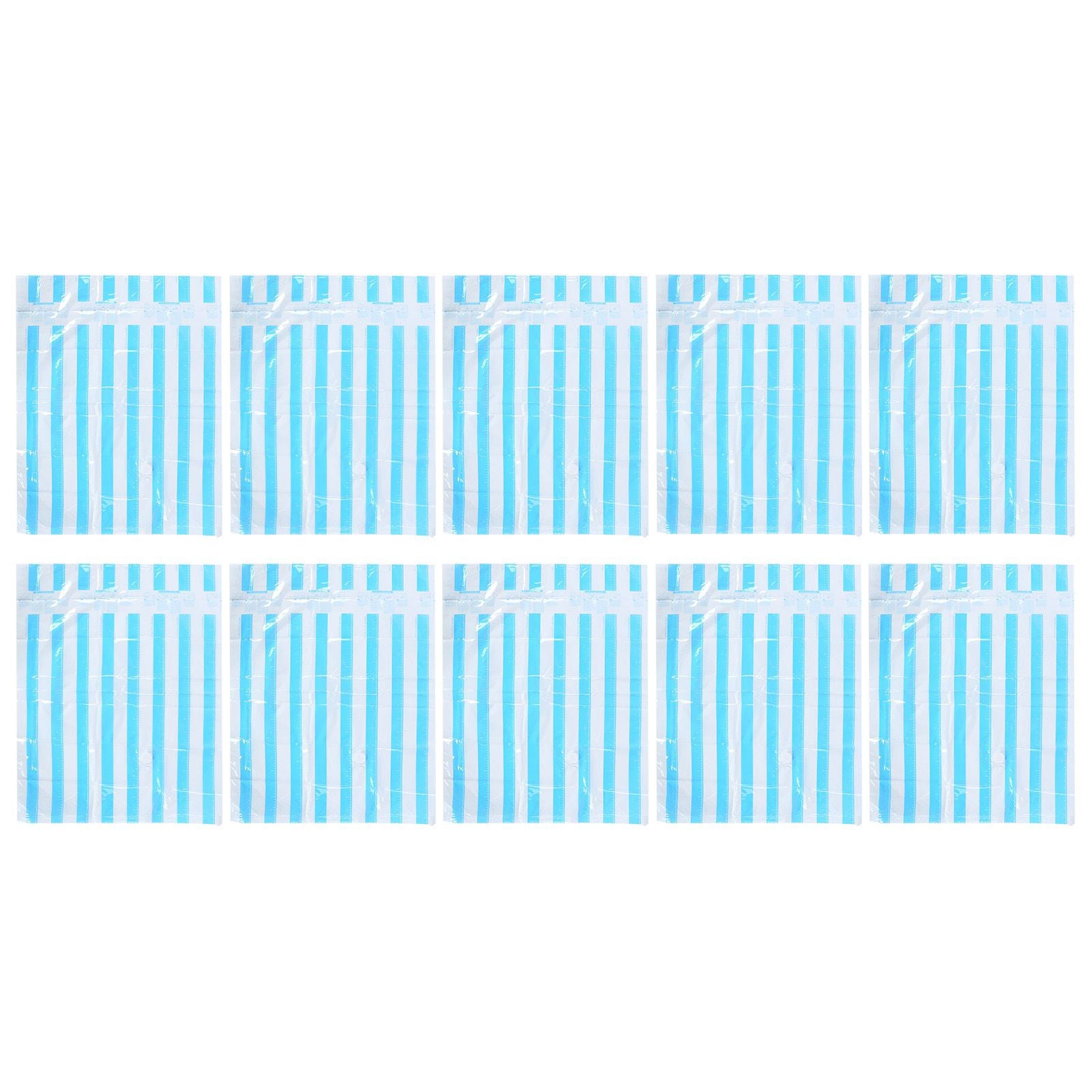 10Pcs/Set 12C Vacuum Storage Bag Space Saving Compressed Bag with 3.5cm Thread Air Inlet 100 x 80 cm
