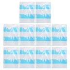 10Pcs/Set 12C Vacuum Storage Bag Space Saving Compressed Bag with 3.5cm Thread Air Inlet 100 x 80 cm