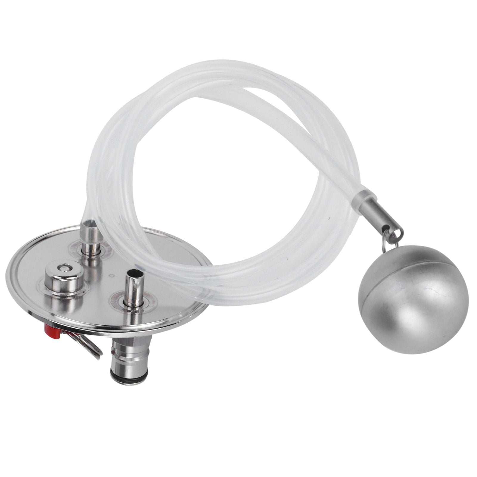 Fermenting Keg Sealing Cover Floating Dip Tube Kit Brewing Parts for Kegmenter 29L/58L
