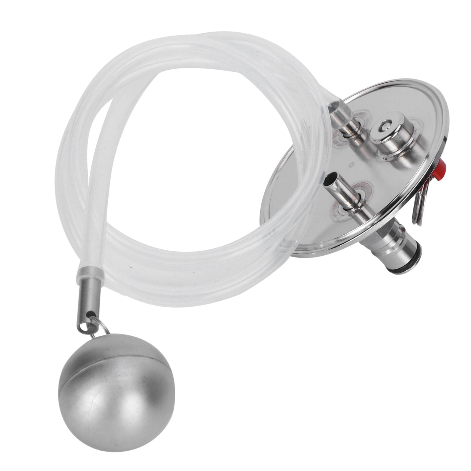 Fermenting Keg Sealing Cover Floating Dip Tube Kit Brewing Parts for Kegmenter 29L/58L
