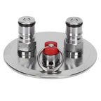 Fermenting Keg Sealing Cover Floating Dip Tube Kit Brewing Parts for Kegmenter 29L/58L