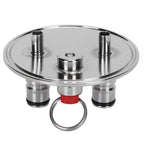 Fermenting Keg Sealing Cover Floating Dip Tube Kit Brewing Parts for Kegmenter 29L/58L