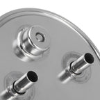 Fermenting Keg Sealing Cover Floating Dip Tube Kit Brewing Parts for Kegmenter 29L/58L