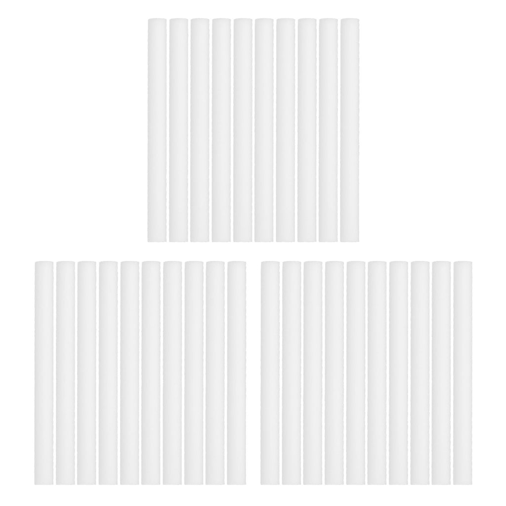 30Pcs Humidifier Cotton Swab Filter Replacement Atomizer Aroma Diffuser Parts 8x100mm