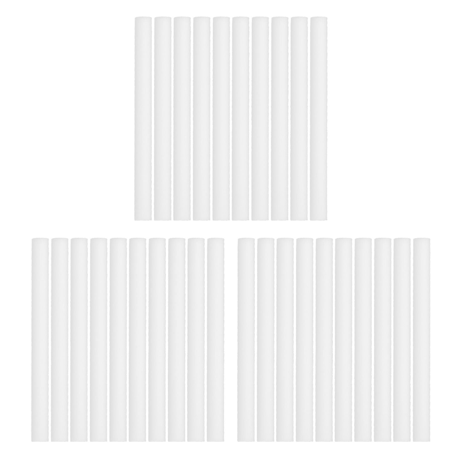 30Pcs Humidifier Cotton Swab Filter Replacement Atomizer Aroma Diffuser Parts 8x100mm