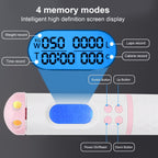 Skipping Rope Electronic Counting Jumping Rope Sports Exercise Fitness EquipmentWhite+Pink