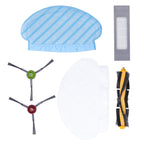 Main Side Brush Filter Washable Rag Disposable Rag Kit Fit for DEEBOT OZMO 950 920 Sweeper