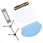 Main Side Brush Filter Washable Rag Disposable Rag Kit Fit for DEEBOT OZMO 950 920 Sweeper