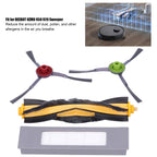 Main Side Brush Filter Washable Rag Disposable Rag Kit Fit for DEEBOT OZMO 950 920 Sweeper