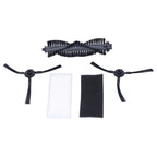 Sweeper Rolling Brush Filter Cleaning Cloth Side Brush Kit Replacement Parts for ilife A4S