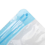 2Pcs Vacuum Storage Bag Space Saving Compressed Sealed Travel Bag with 3.5cm Thread Air InletL:36x32CM