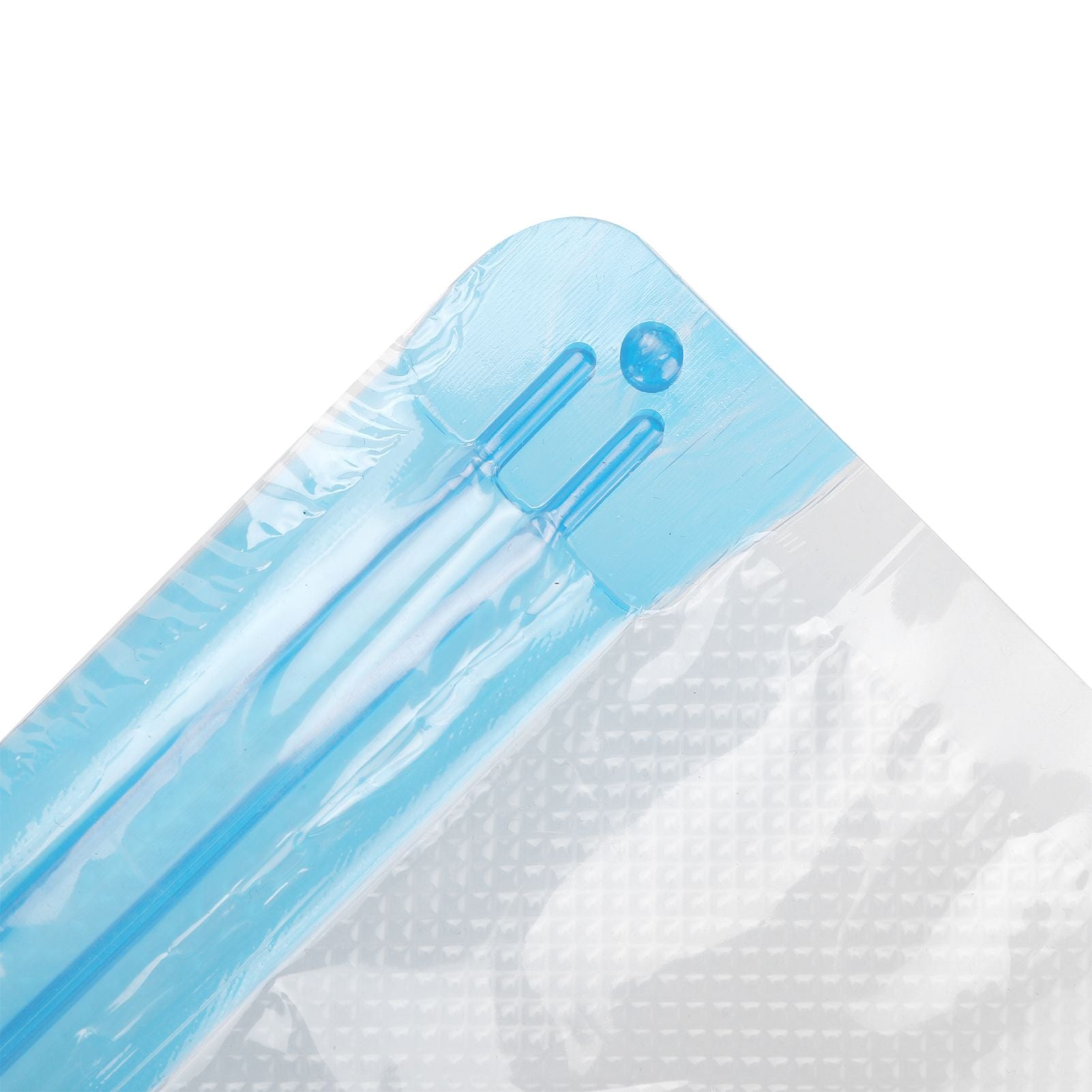 2Pcs Vacuum Storage Bag Space Saving Compressed Sealed Travel Bag with 3.5cm Thread Air InletL:36x32CM