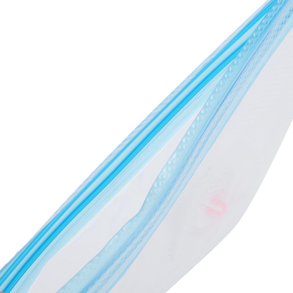 2Pcs Vacuum Storage Bag Space Saving Compressed Sealed Travel Bag with 3.5cm Thread Air InletL:36x32CM