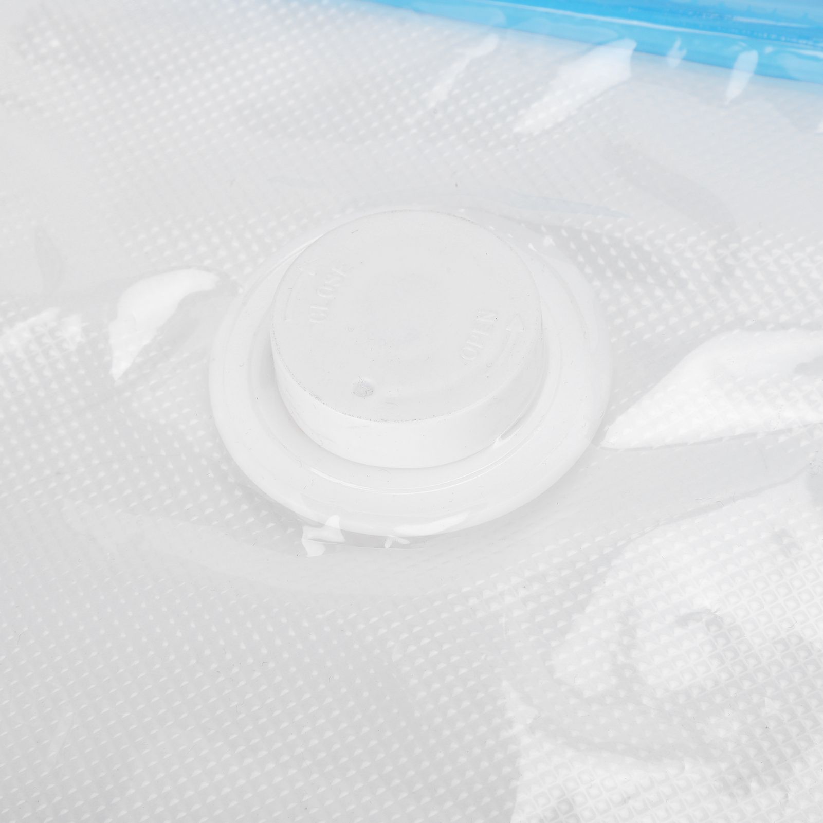 2Pcs Vacuum Storage Bag Space Saving Compressed Sealed Travel Bag with 3.5cm Thread Air InletL:36x32CM