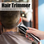 6in 1 Electric Hair Clipper Trimmer Portable Hair Cutting Machine Styling Tool USB Charging