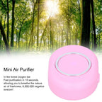 Mini Necklace Air Purifier Portable Wearable 6 Million Negative Ion Hanging Air Cleaning Purifier