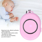 Mini Necklace Air Purifier Portable Wearable 6 Million Negative Ion Hanging Air Cleaning Purifier