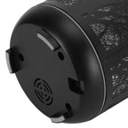 300ml Air Humidifier 2 in 1 Ambient Night Light Aroma Aromatherapy Diffuser Black 100‑240VAU Plug