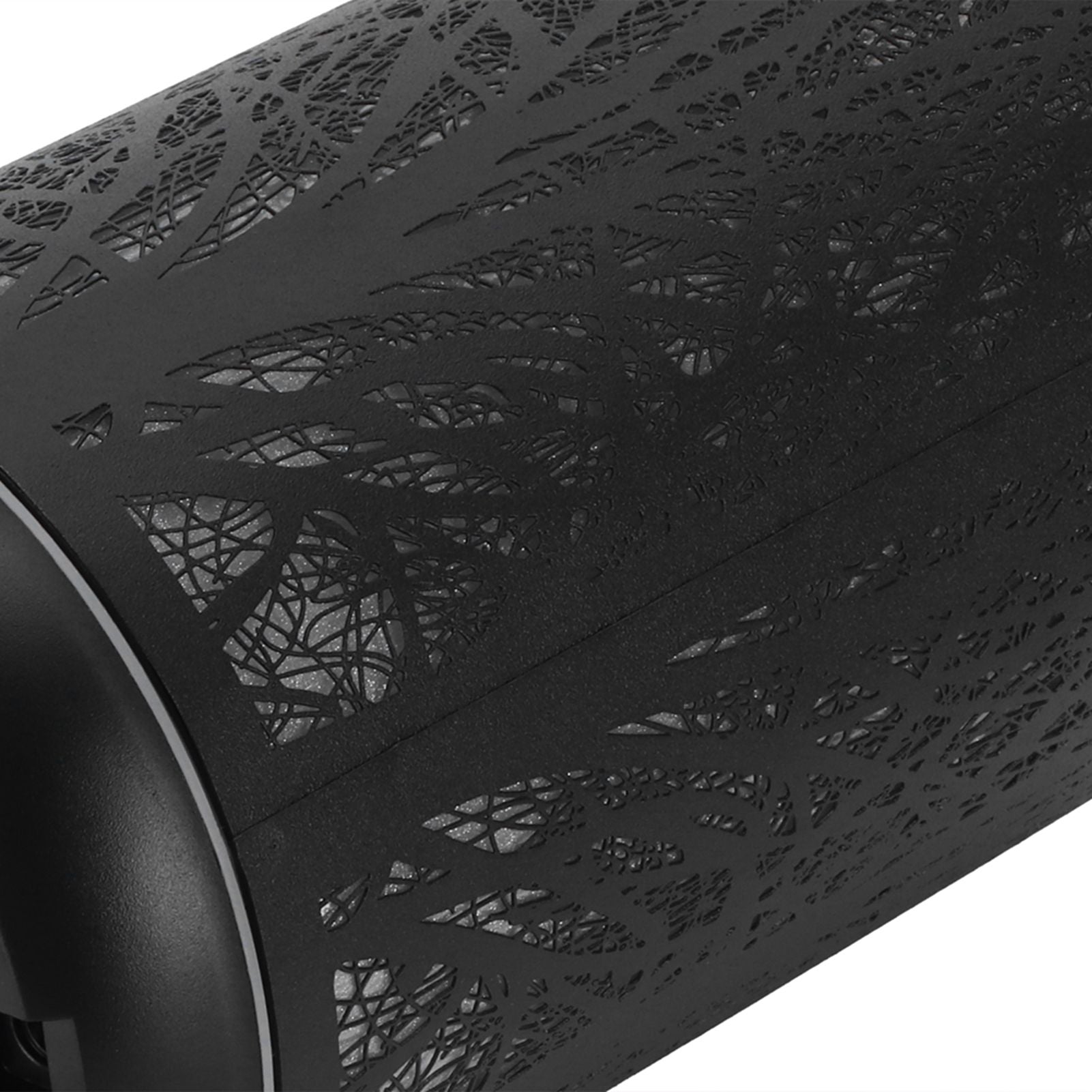 300ml Air Humidifier 2 in 1 Ambient Night Light Aroma Aromatherapy Diffuser Black 100‑240VAU Plug