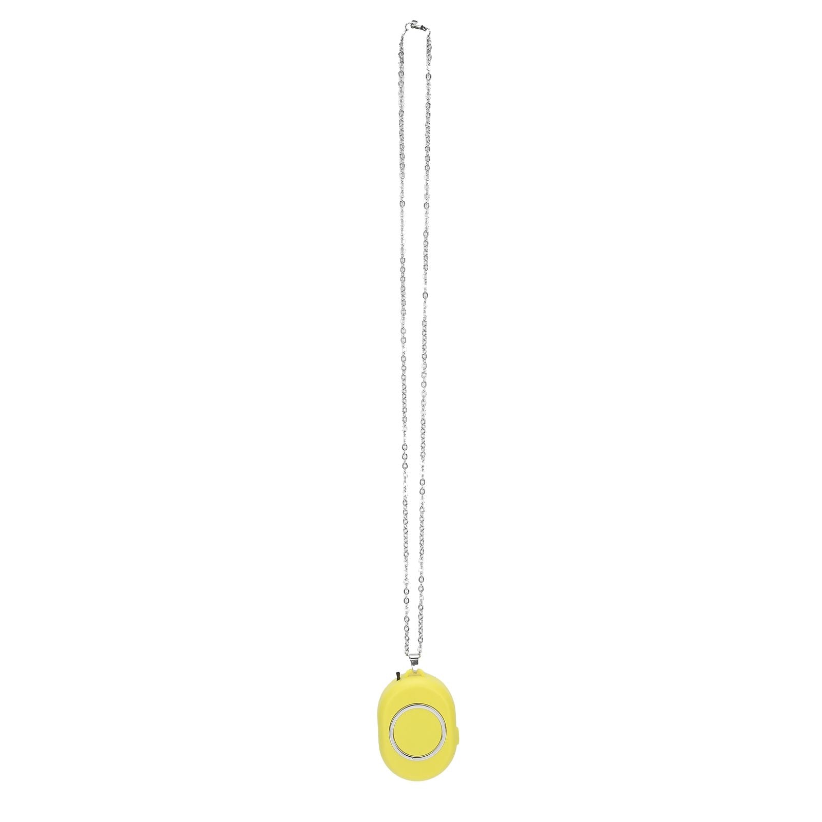USB Rechargeable Portable Neck Hanging Air Purifier Wearable Negative Ion Air Cleaner Necklace
