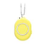 USB Rechargeable Portable Neck Hanging Air Purifier Wearable Negative Ion Air Cleaner Necklace