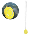 USB Rechargeable Portable Neck Hanging Air Purifier Wearable Negative Ion Air Cleaner Necklace