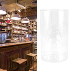 350ml DoubleWall Cup High Borosilicate Glass HeatResistant Cup Beer Mug Glass Drinkware