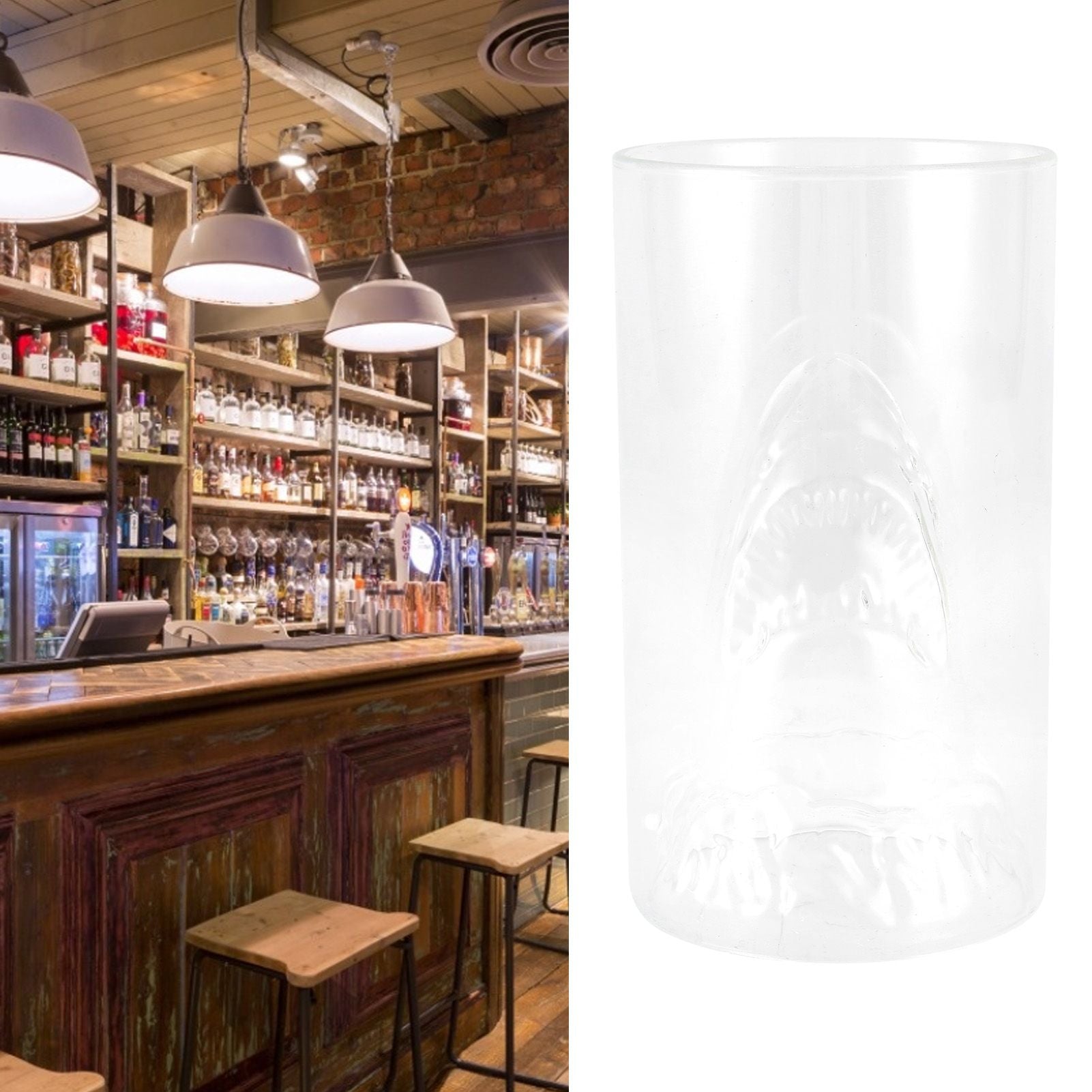 350ml DoubleWall Cup High Borosilicate Glass HeatResistant Cup Beer Mug Glass Drinkware
