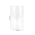 350ml DoubleWall Cup High Borosilicate Glass HeatResistant Cup Beer Mug Glass Drinkware