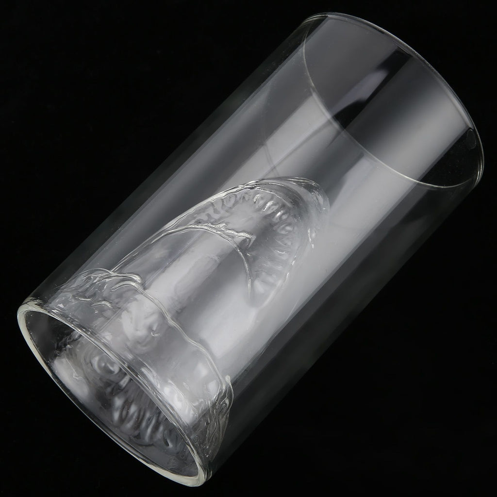 350ml DoubleWall Cup High Borosilicate Glass HeatResistant Cup Beer Mug Glass Drinkware
