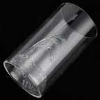 350ml DoubleWall Cup High Borosilicate Glass HeatResistant Cup Beer Mug Glass Drinkware