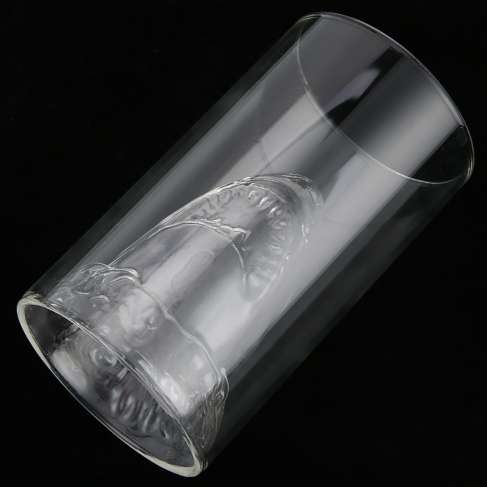 350ml DoubleWall Cup High Borosilicate Glass HeatResistant Cup Beer Mug Glass Drinkware