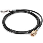 100in CGA320 CO2 Cylinder Refilling Soda Adapter Hose Kit Soda Accessories Black