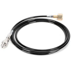 100in CGA320 CO2 Cylinder Refilling Soda Adapter Hose Kit Soda Accessories Black