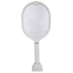 Electric Mosquito Swatter USB Charging 2 in 1 Mosquito Killer Lamp Racket for Home Use