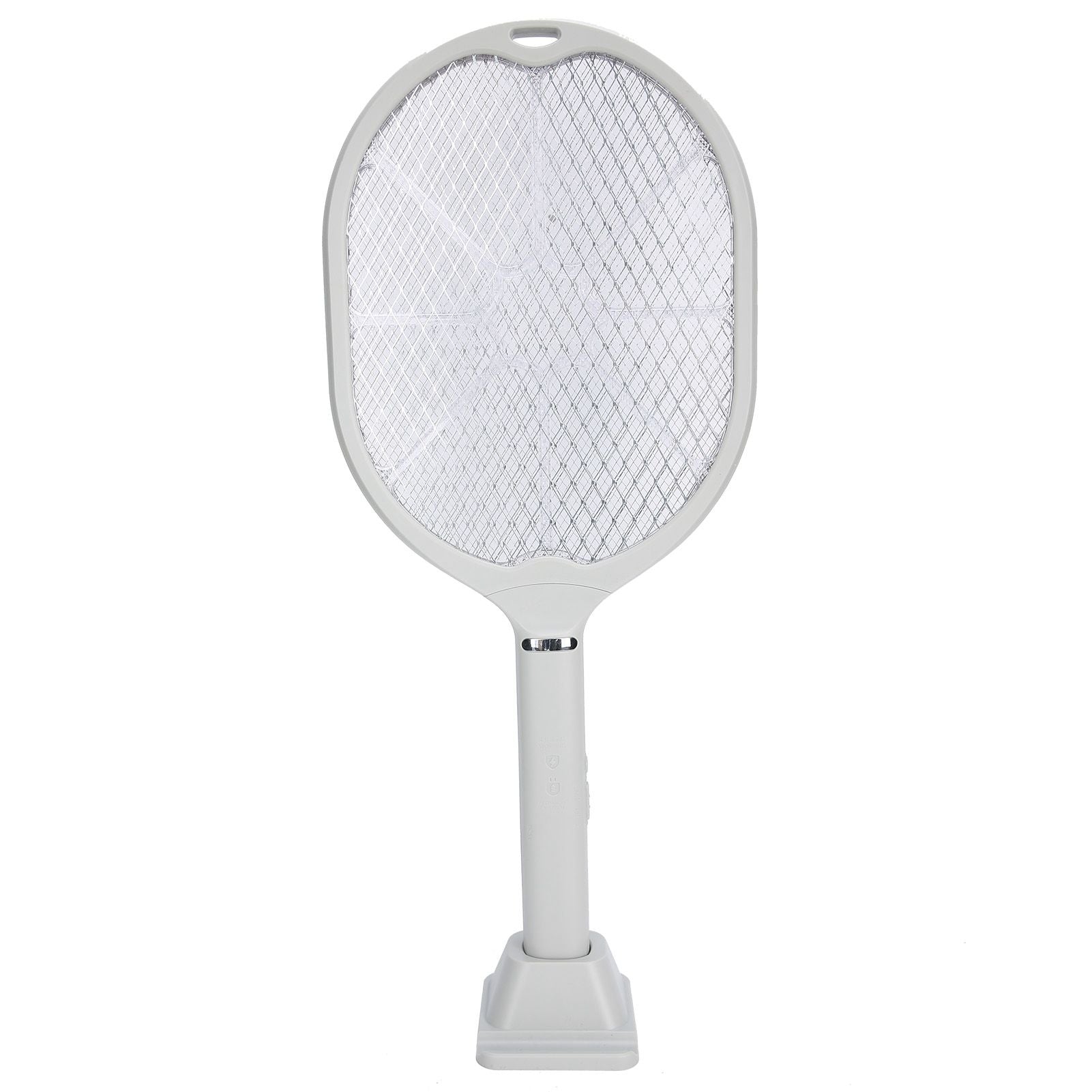 Electric Mosquito Swatter USB Charging 2 in 1 Mosquito Killer Lamp Racket for Home Use