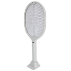 Electric Mosquito Swatter USB Charging 2 in 1 Mosquito Killer Lamp Racket for Home Use