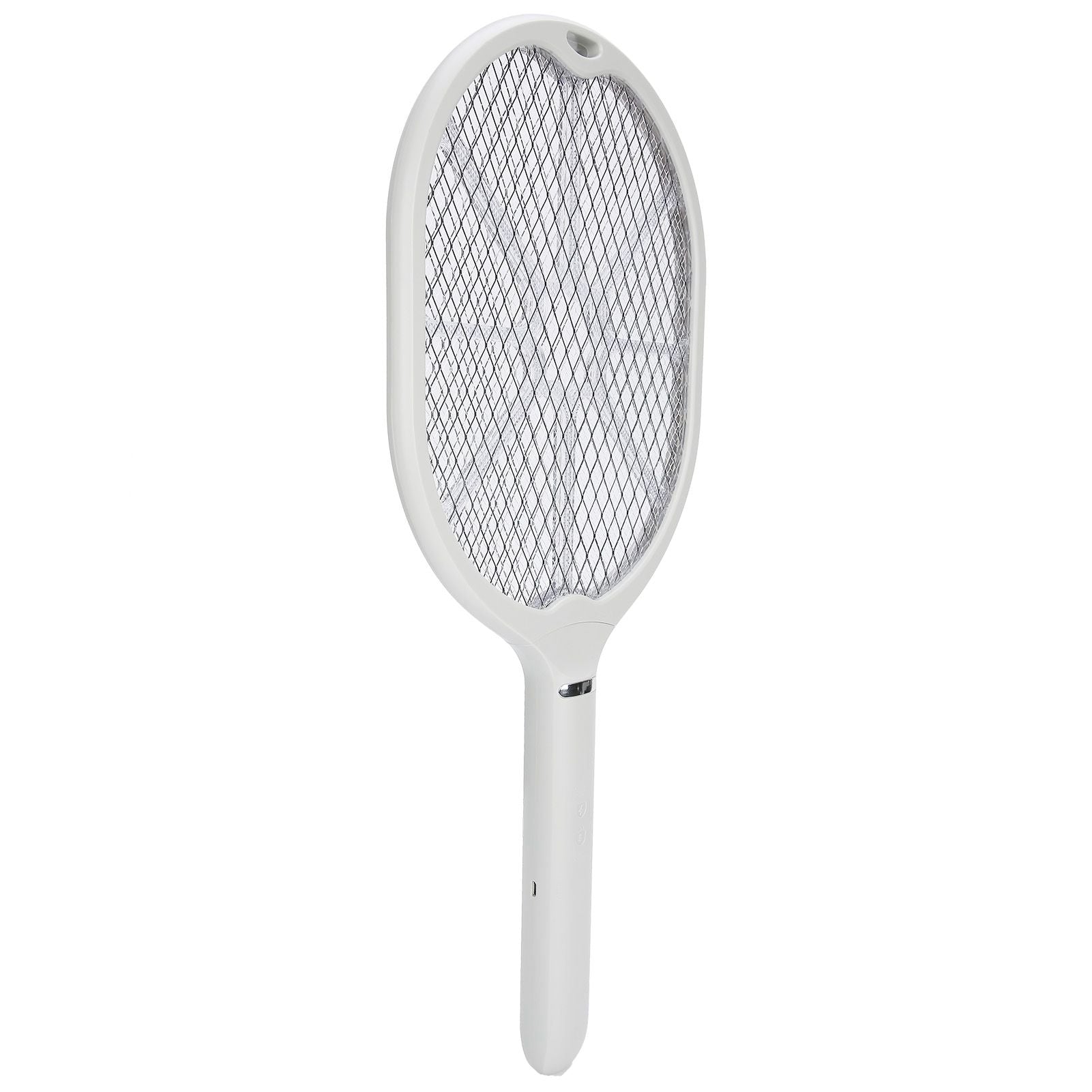 Electric Mosquito Swatter USB Charging 2 in 1 Mosquito Killer Lamp Racket for Home Use