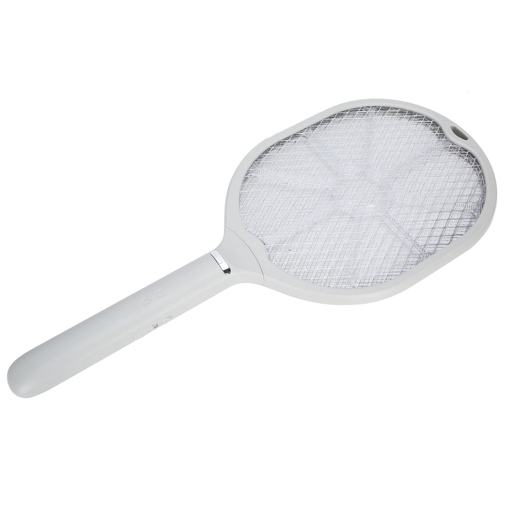 Electric Mosquito Swatter USB Charging 2 in 1 Mosquito Killer Lamp Racket for Home Use
